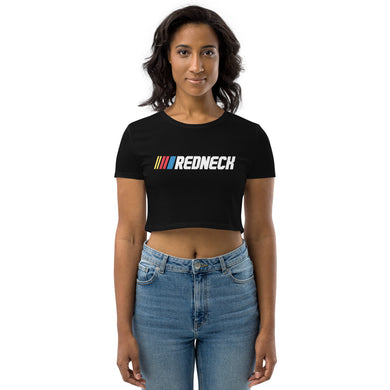 Redneck Ladies Organic Crop Top