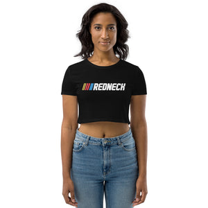 Redneck Ladies Organic Crop Top