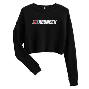 Redneck Ladies Crop Sweatshirt