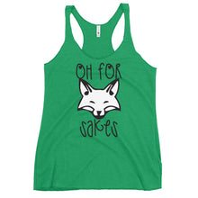 OH for FOX sakes! Women's Racerback Tank