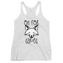 OH for FOX sakes! Women's Racerback Tank