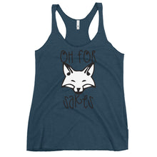 OH for FOX sakes! Women's Racerback Tank
