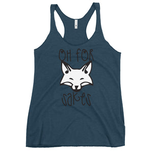 OH for FOX sakes! Women's Racerback Tank