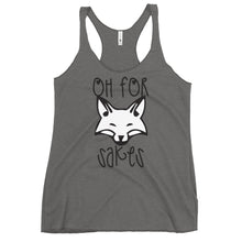 OH for FOX sakes! Women's Racerback Tank