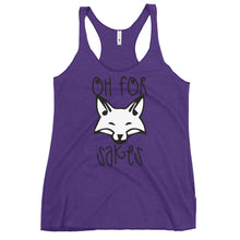 OH for FOX sakes! Women's Racerback Tank