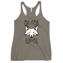 OH for FOX sakes! Women's Racerback Tank