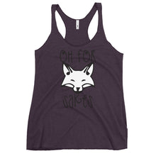 OH for FOX sakes! Women's Racerback Tank