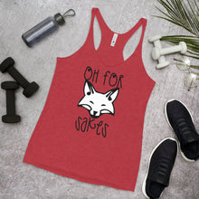 OH for FOX sakes! Women's Racerback Tank