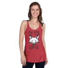 OH for FOX sakes! Women's Racerback Tank