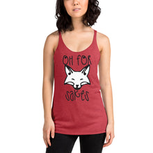 OH for FOX sakes! Women's Racerback Tank