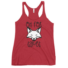 OH for FOX sakes! Women's Racerback Tank