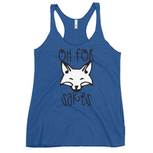 OH for FOX sakes! Women's Racerback Tank