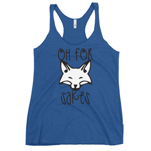 OH for FOX sakes! Women's Racerback Tank