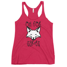 OH for FOX sakes! Women's Racerback Tank