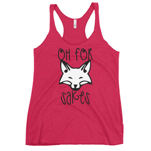 OH for FOX sakes! Women's Racerback Tank