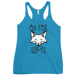 OH for FOX sakes! Women's Racerback Tank